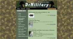 Desktop Screenshot of drmilitary.com